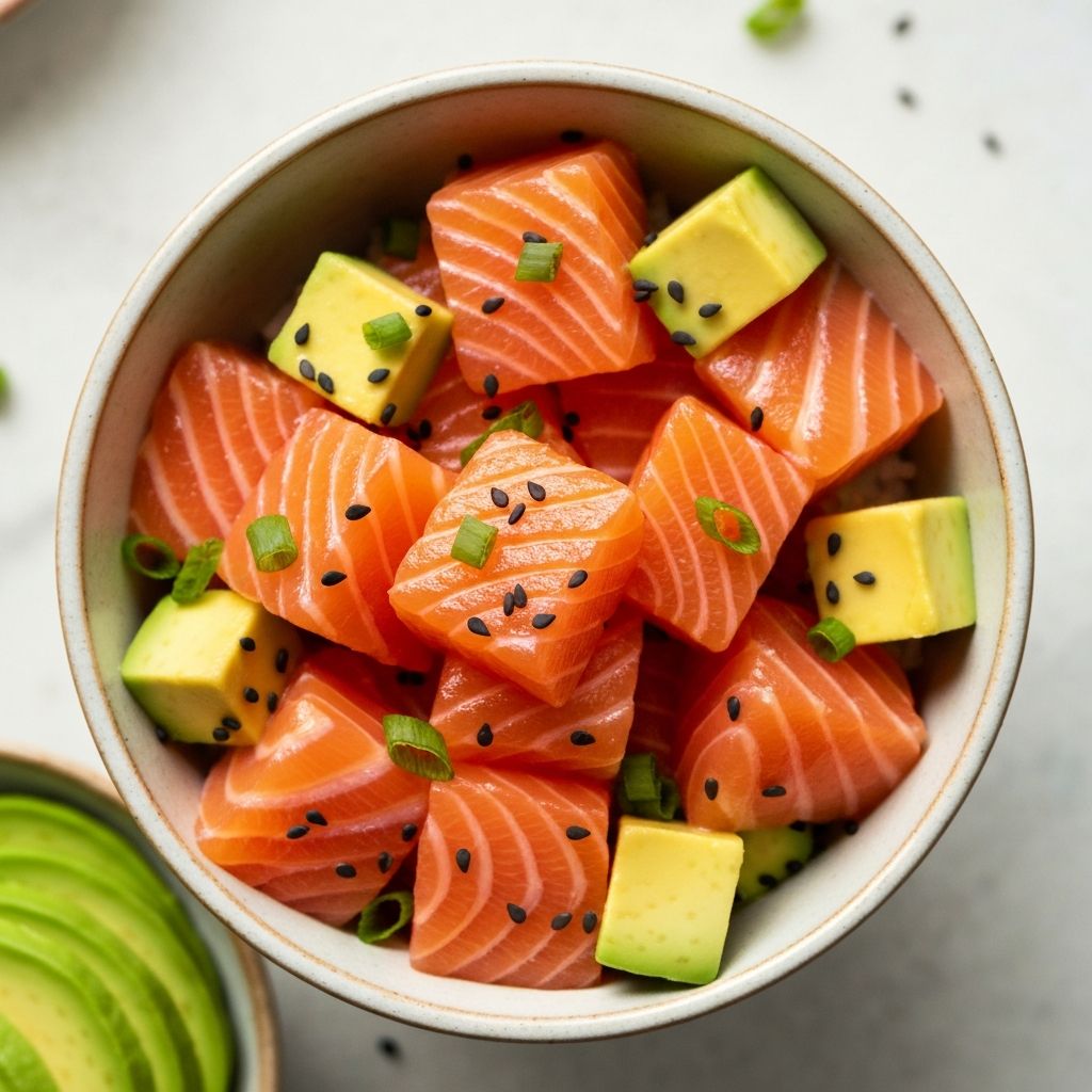 Bowl Salmon Bites